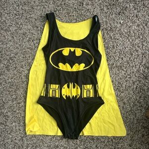 batman bodysuit